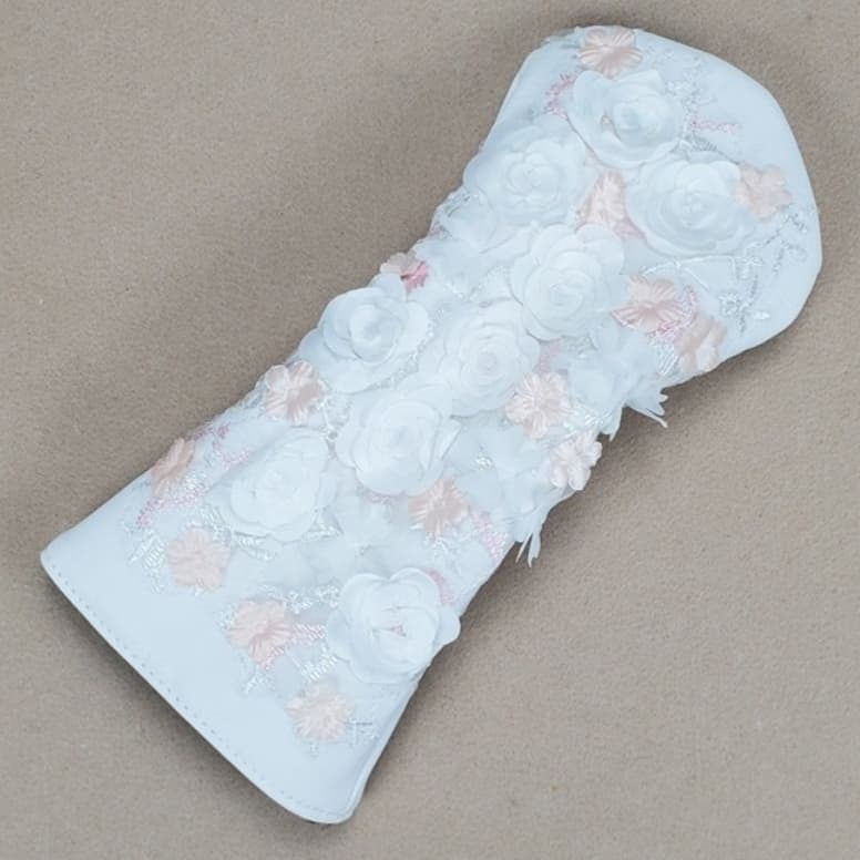 ヘッドカバー ドライバーカバー 花園の煌めき ドライバー用ヘッドカバー