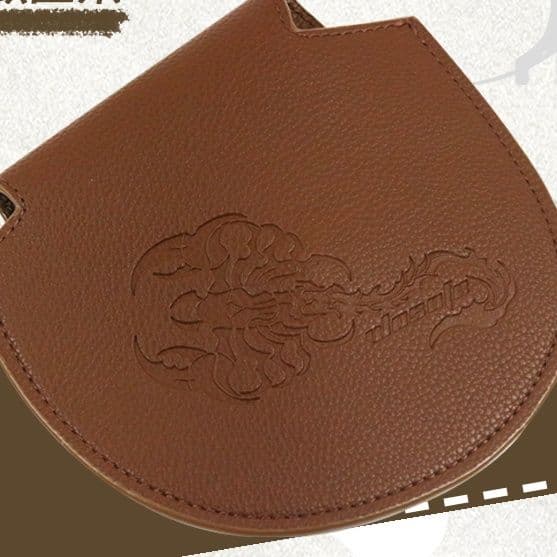 ヘッドカバー 三角デザイン高級革製パターカバー