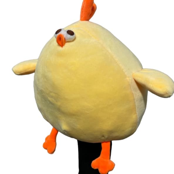 ヘッドカバー ウッドカバー ひよこ型ゴルフウッドカバー