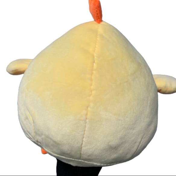ヘッドカバー ウッドカバー ひよこ型ゴルフウッドカバー