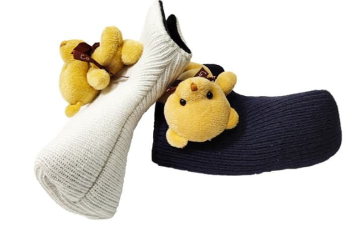 ヘッドカバー パターカバー くまのぬいぐるみ付きカバー