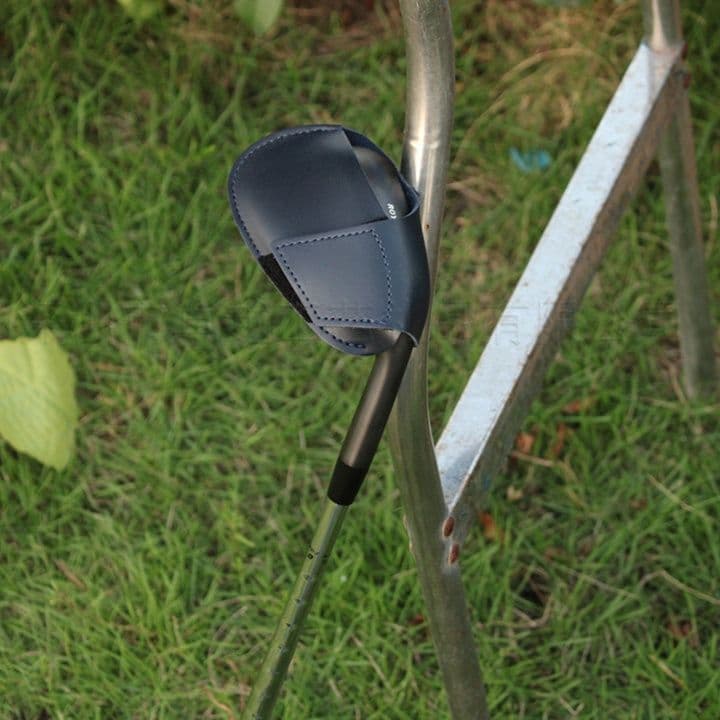 ヘッドカバー 高級合成皮革製アイアン用保護カバー