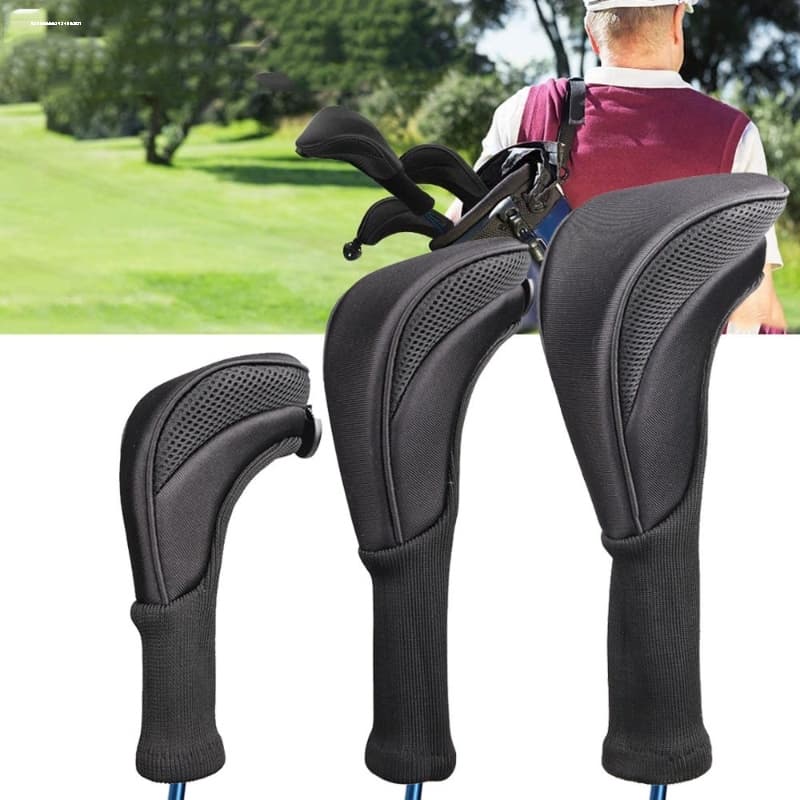 ヘッドカバー ヘッドカバー スポーティメッシュドライバーカバー