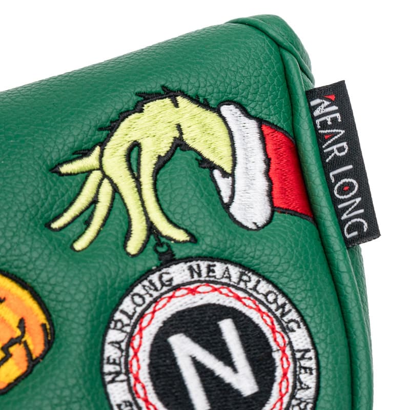 ヘッドカバー パターカバー ハロウィン限定 スプーキー パターカバー