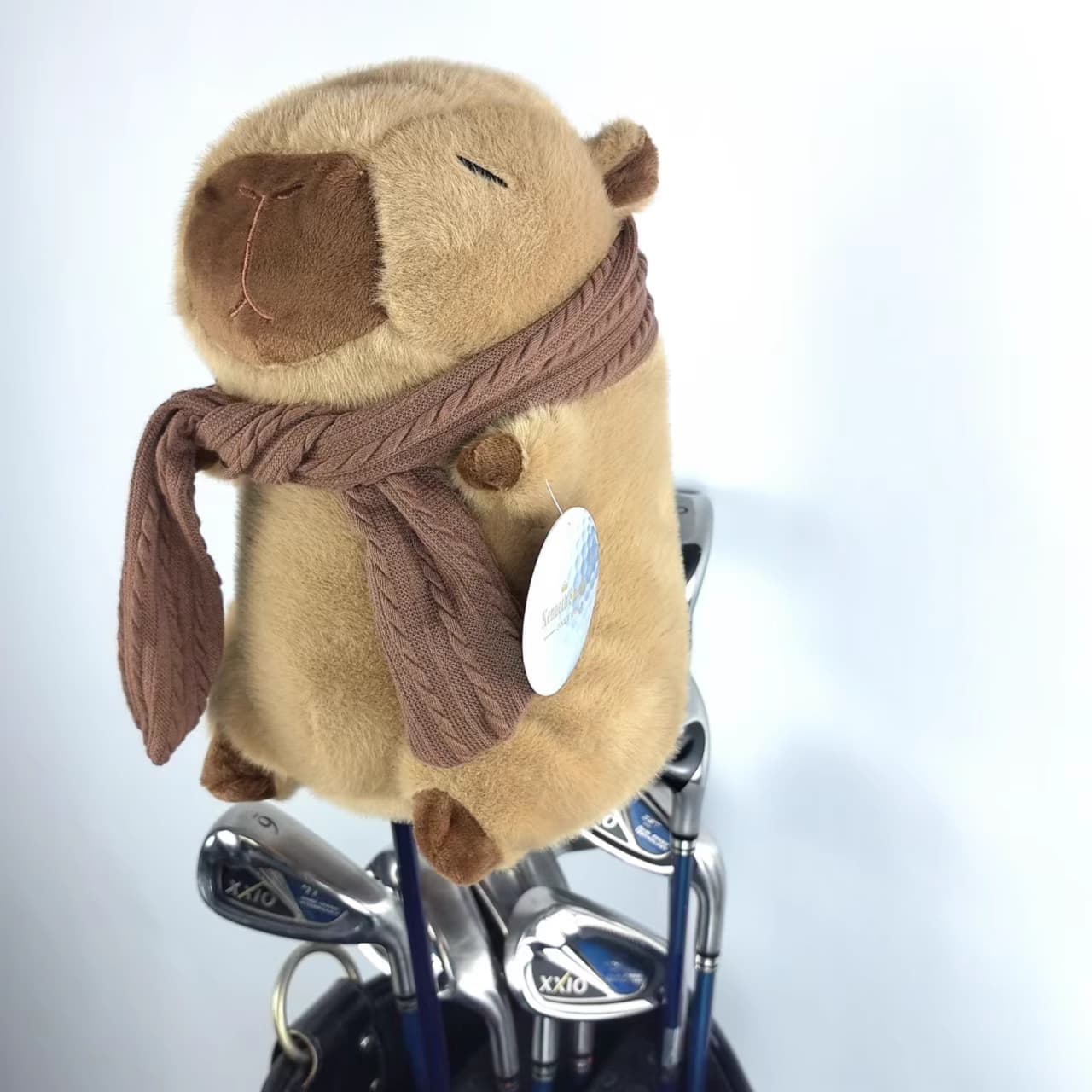 ヘッドカバー カピバラさんドライバーカバー