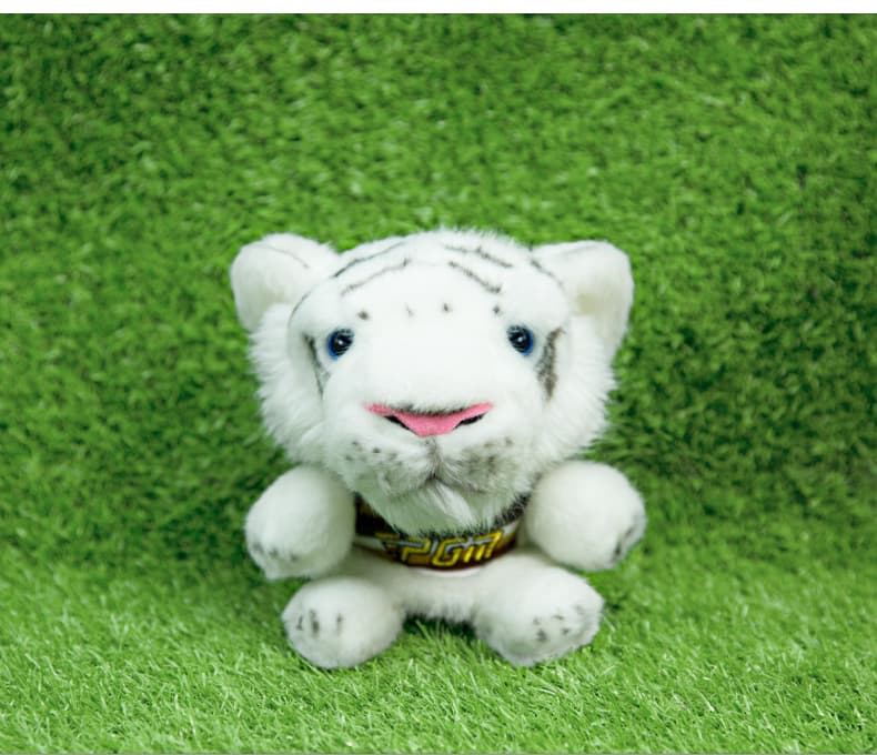 ヘッドカバー ウッドカバー 可愛い虎の顔ぬいぐるみウッドカバー