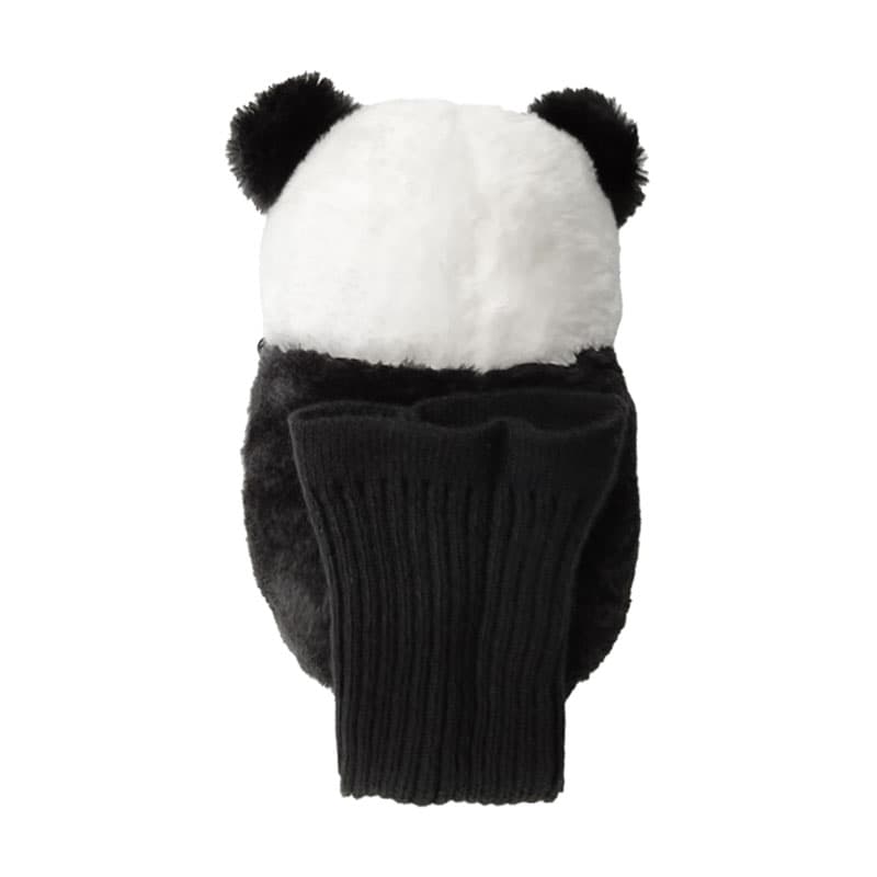 ヘッドカバー ふわもこパンダのドライバーカバー