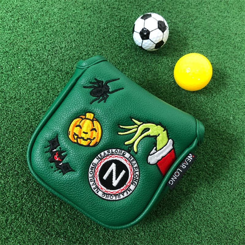 ヘッドカバー パターカバー ハロウィン限定 スプーキー パターカバー