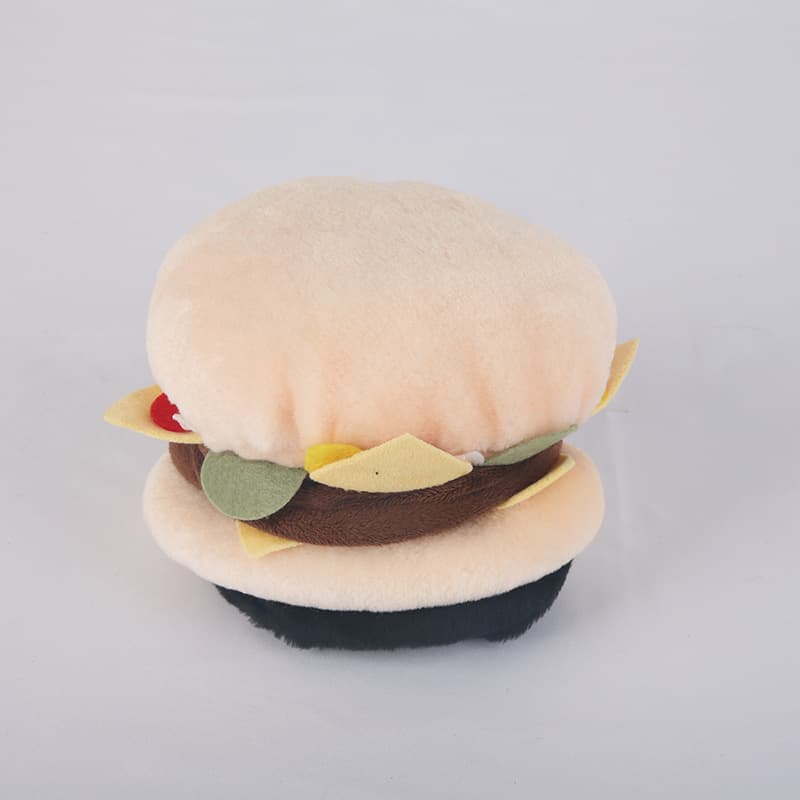 ヘッドカバー ドライバーカバー 立体食品仕様ハンバーガー型高級保護用ドライバーカバー