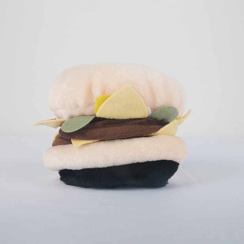 ヘッドカバー ドライバーカバー 立体食品仕様ハンバーガー型高級保護用ドライバーカバー