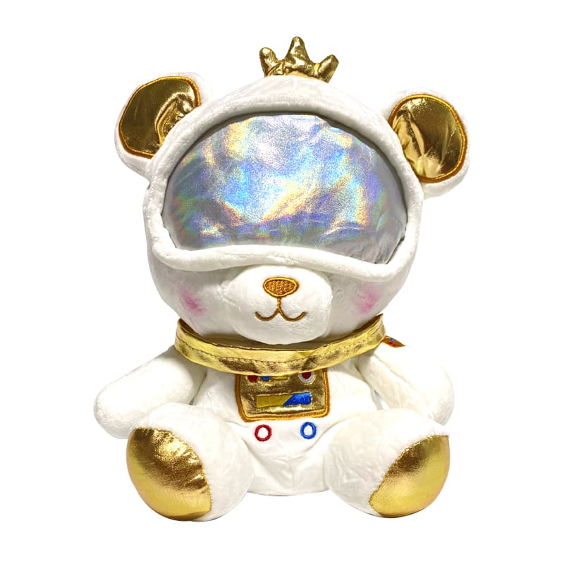 ヘッドカバー ウッドカバー 宇宙くまさん ゴルフヘッドカバー