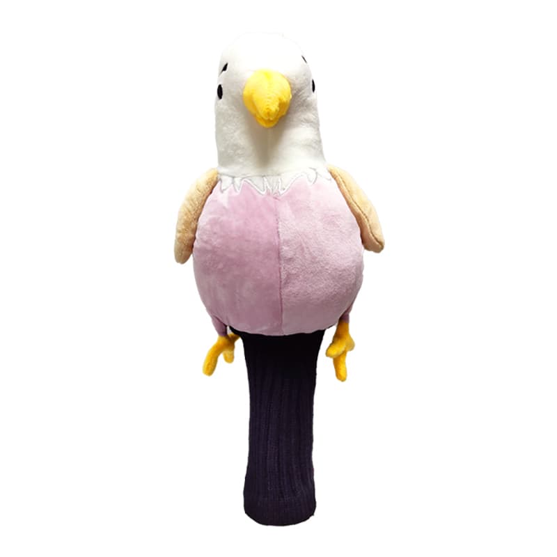 ヘッドカバー ウッドカバー わし型ゴルフクラブヘッドカバー