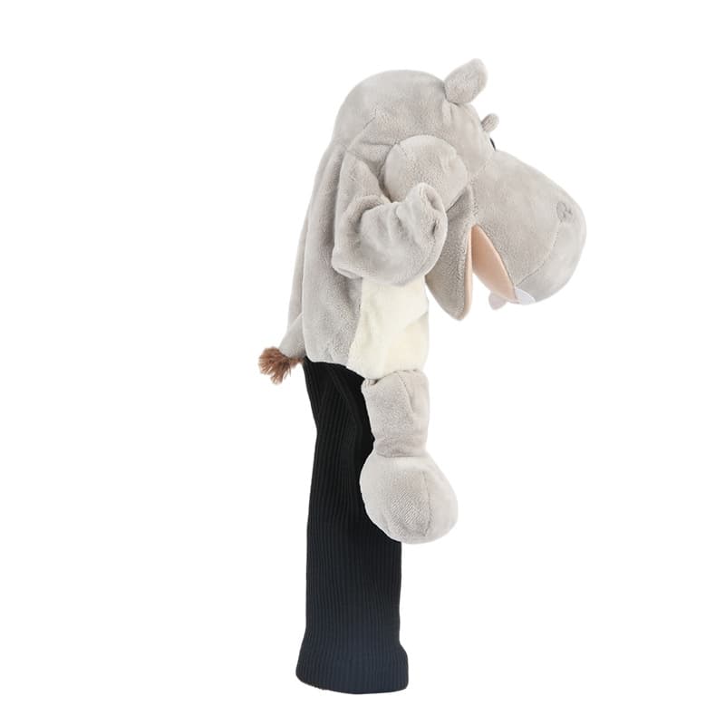 ヘッドカバー ドライバーカバー かば型キャラクター