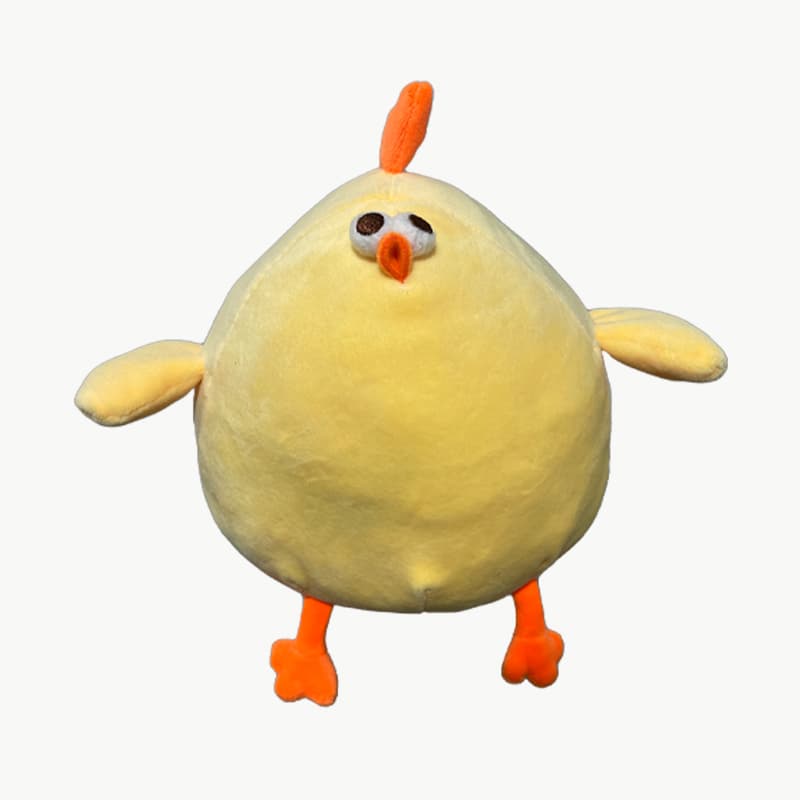 ヘッドカバー ウッドカバー ひよこ型ゴルフウッドカバー