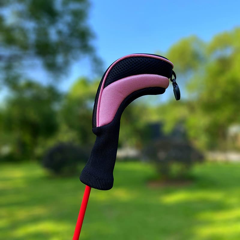 ヘッドカバー ヘッドカバー メッシュデザイン ドライバーカバー
